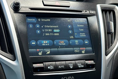 2018 Acura TLX 2.4L w/Technology Package