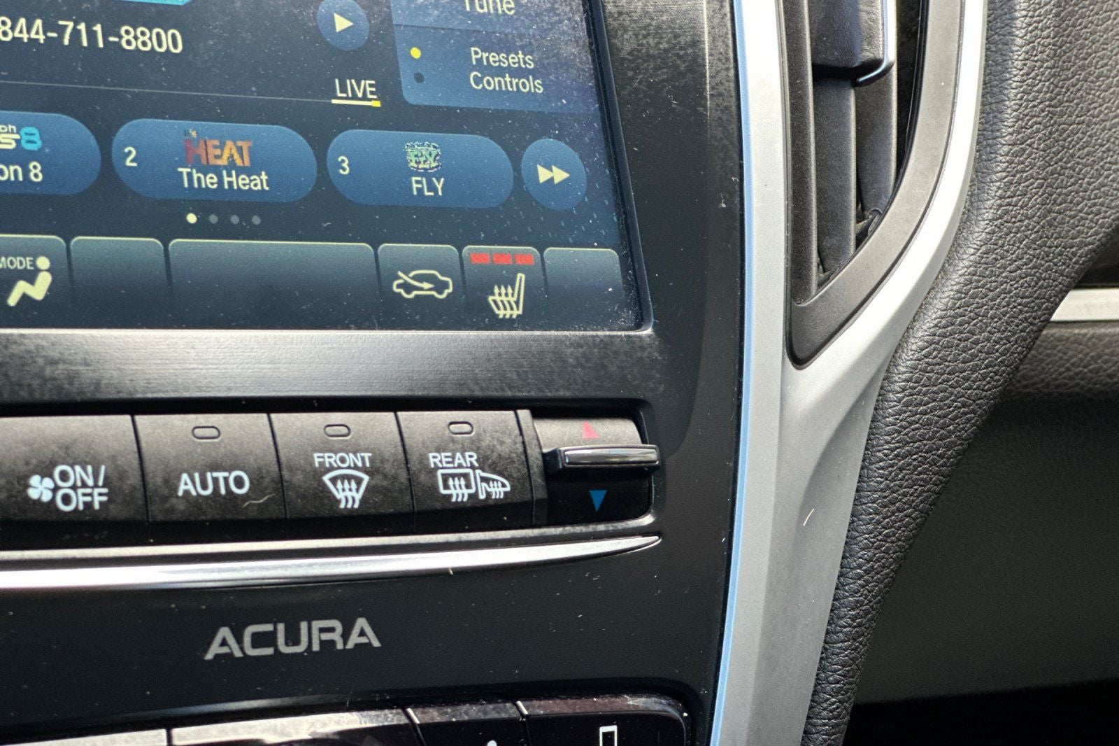 2018 Acura TLX 2.4L w/Technology Package