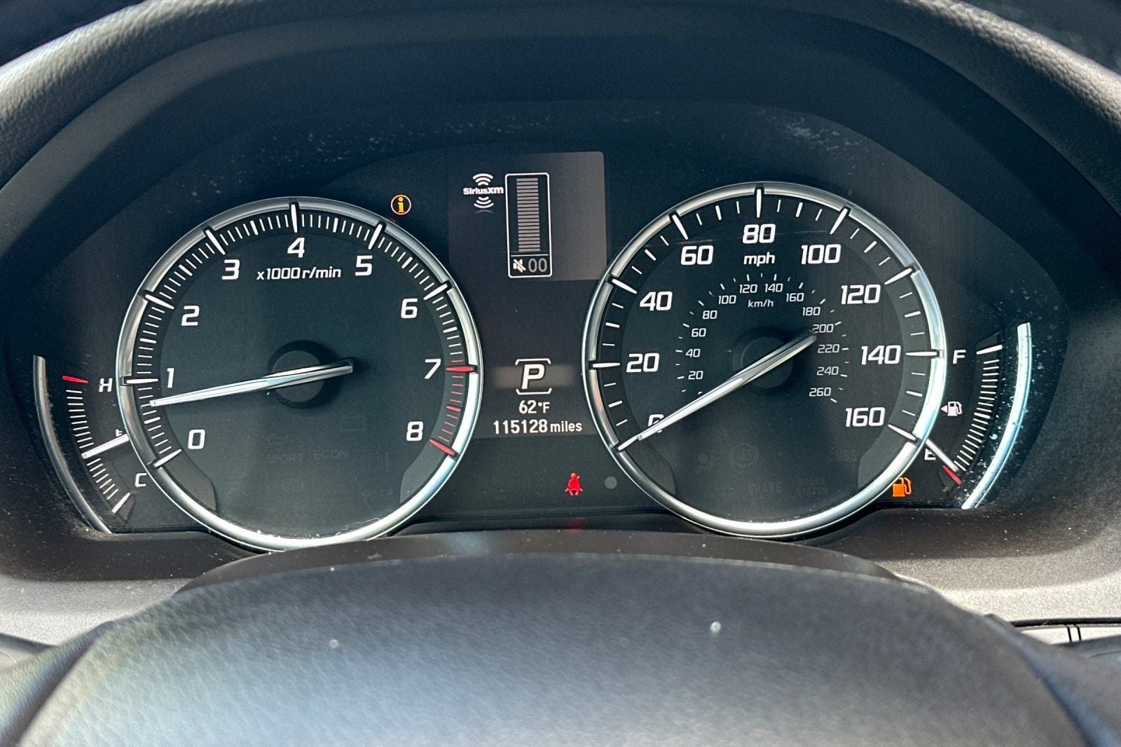 2018 Acura TLX 2.4L w/Technology Package