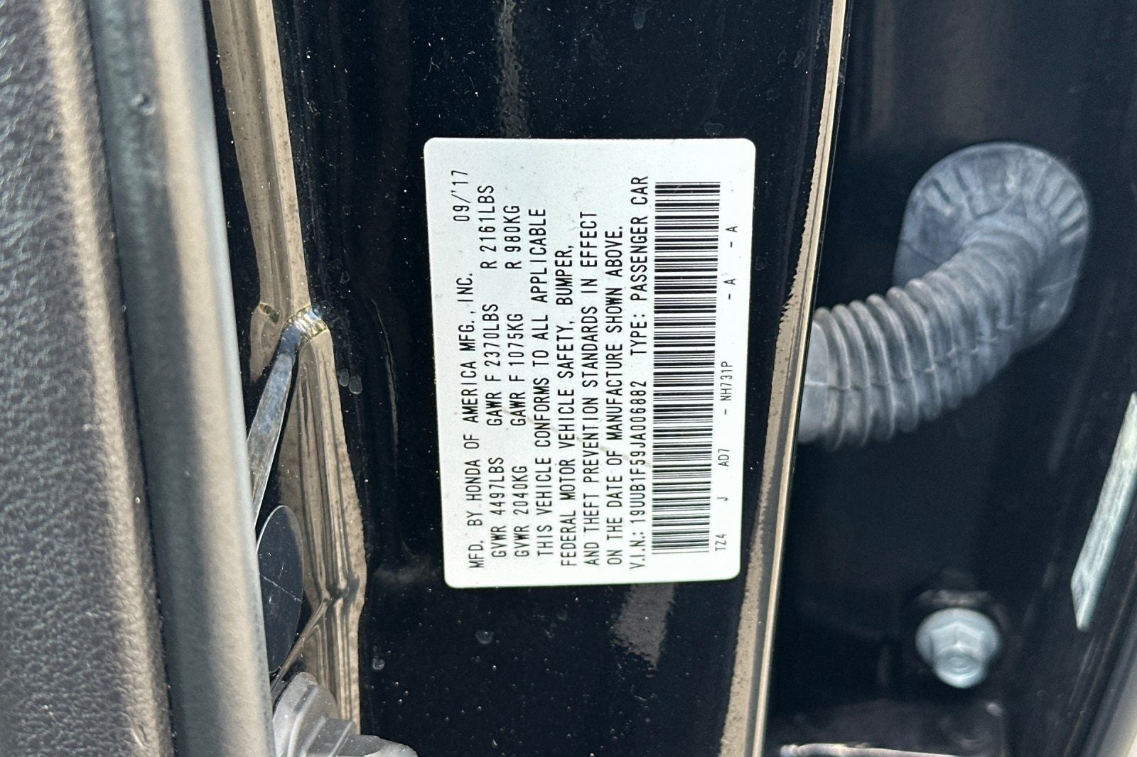 2018 Acura TLX 2.4L w/Technology Package