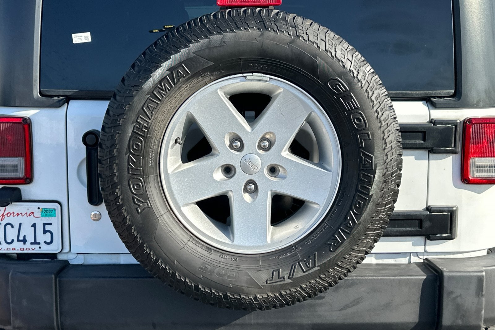 2018 Jeep Wrangler JK Sport