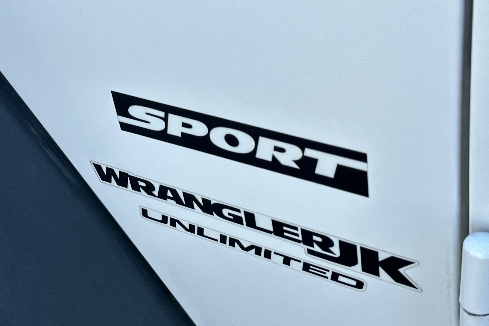 2018 Jeep Wrangler JK Sport