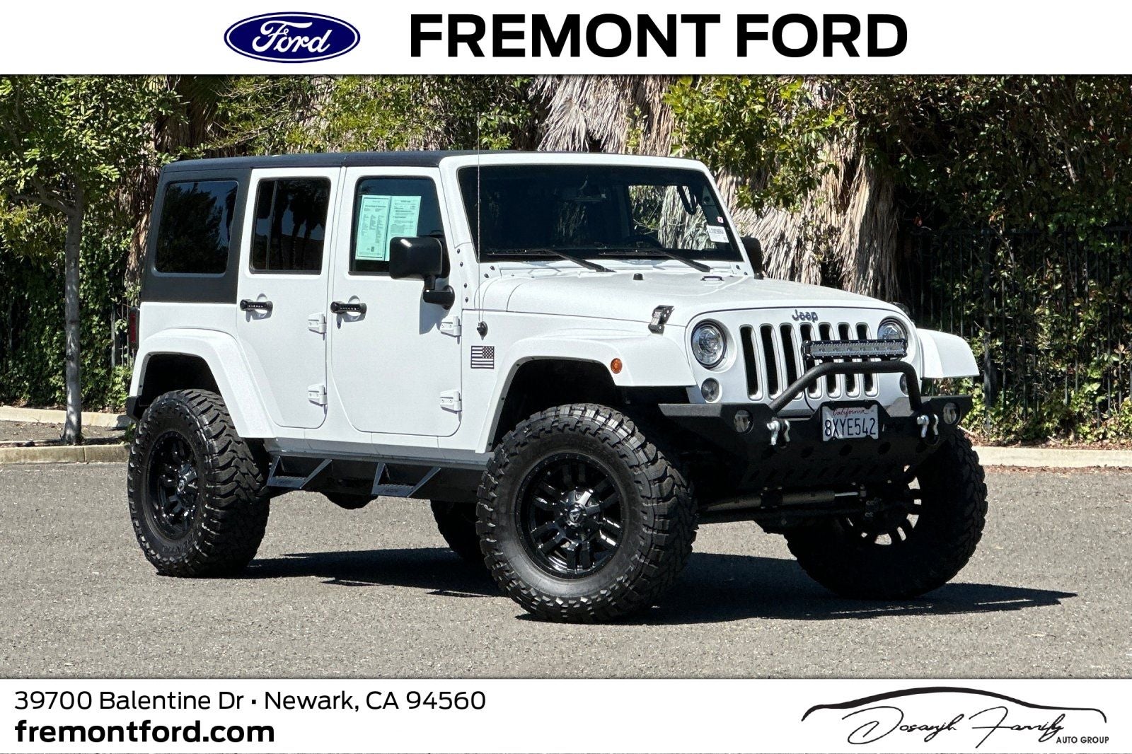 2018 Jeep Wrangler Sahara's photo
