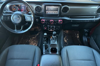 2022 Jeep Wrangler Unlimited Sport S