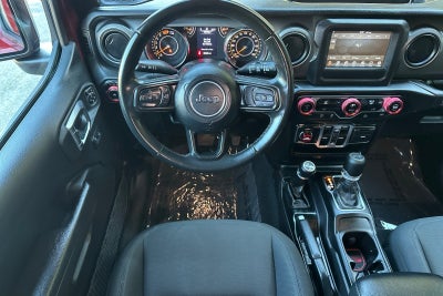2022 Jeep Wrangler Unlimited Sport S