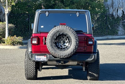 2022 Jeep Wrangler Unlimited Sport S