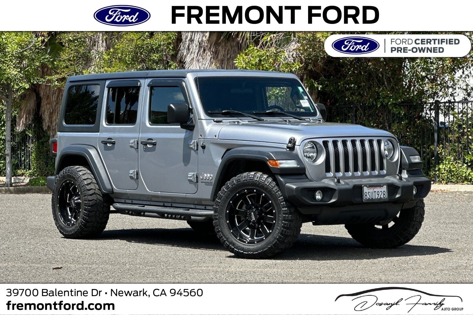 2020 Jeep Wrangler Unlimited Sport S