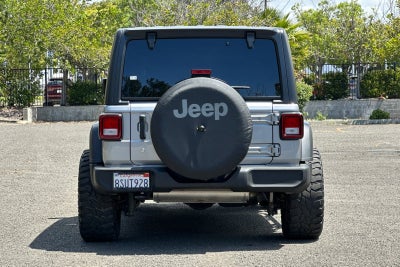 2020 Jeep Wrangler Unlimited Sport S