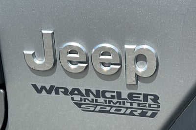 2020 Jeep Wrangler Unlimited Sport S