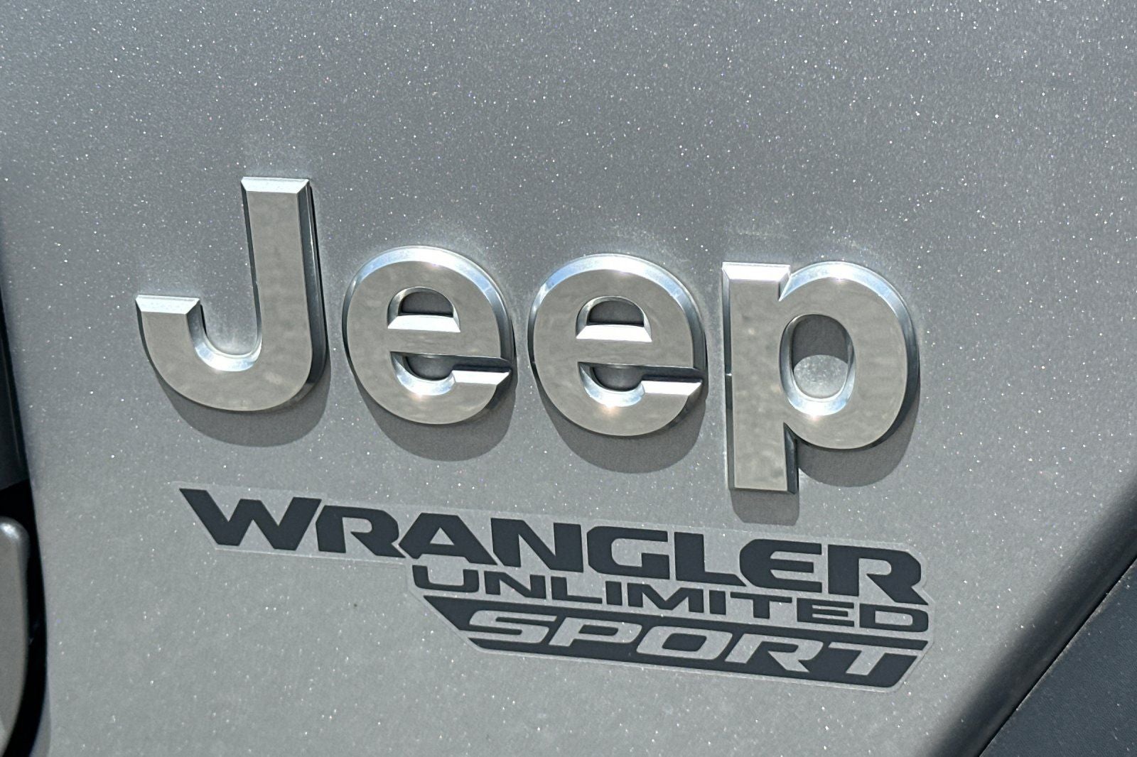 2020 Jeep Wrangler Unlimited Sport S