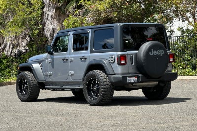 2020 Jeep Wrangler Unlimited Sport S