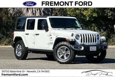 2019 Jeep Wrangler Unlimited Sahara