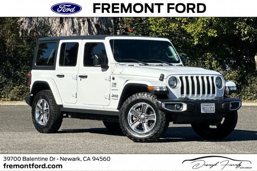 2019 Jeep Wrangler Unlimited Sahara