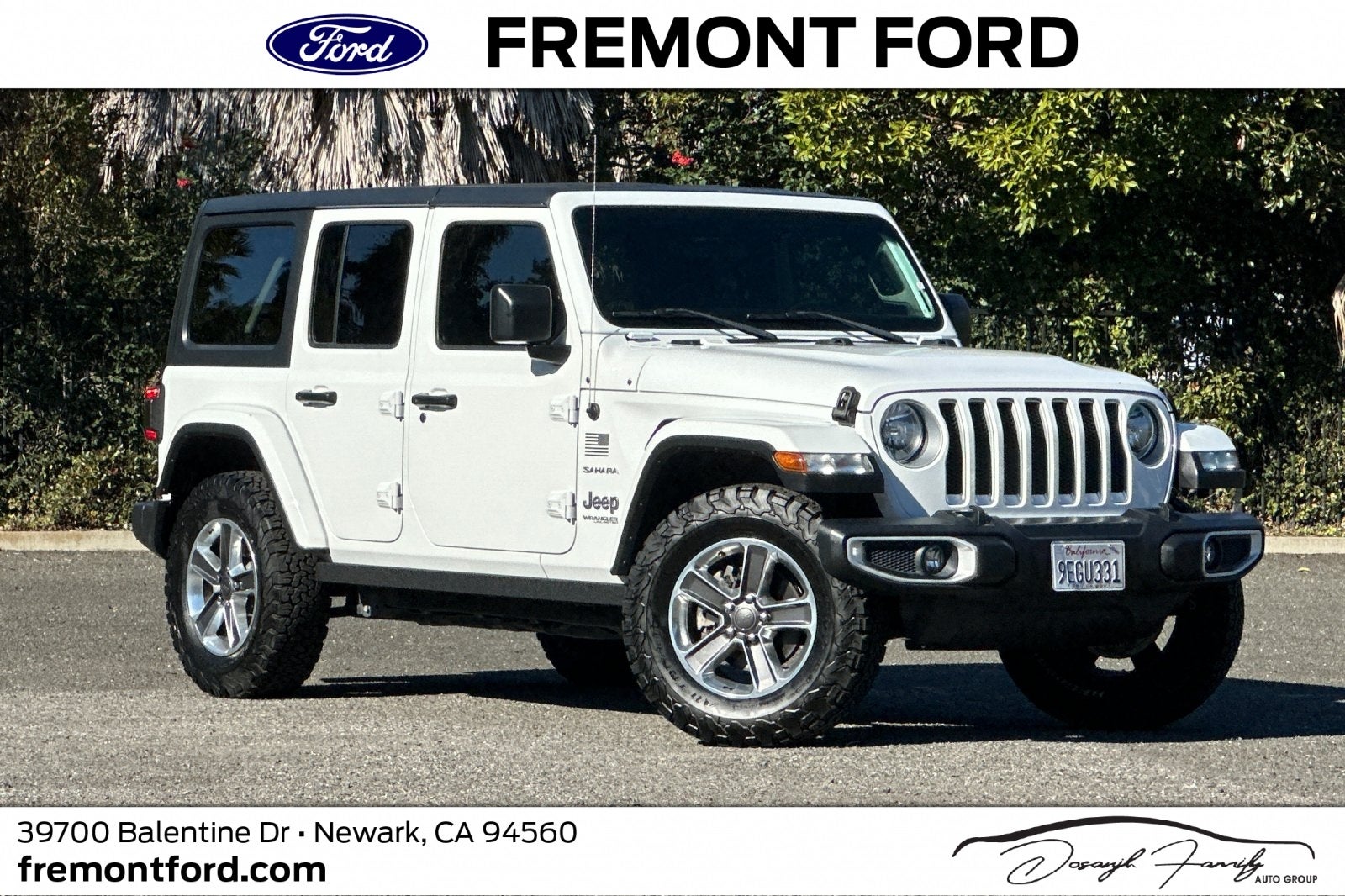 2019 Jeep Wrangler Unlimited Sahara