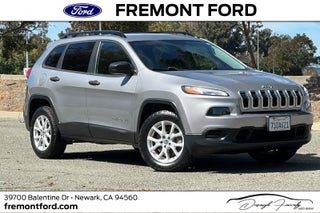 2016 Jeep Cherokee Sport