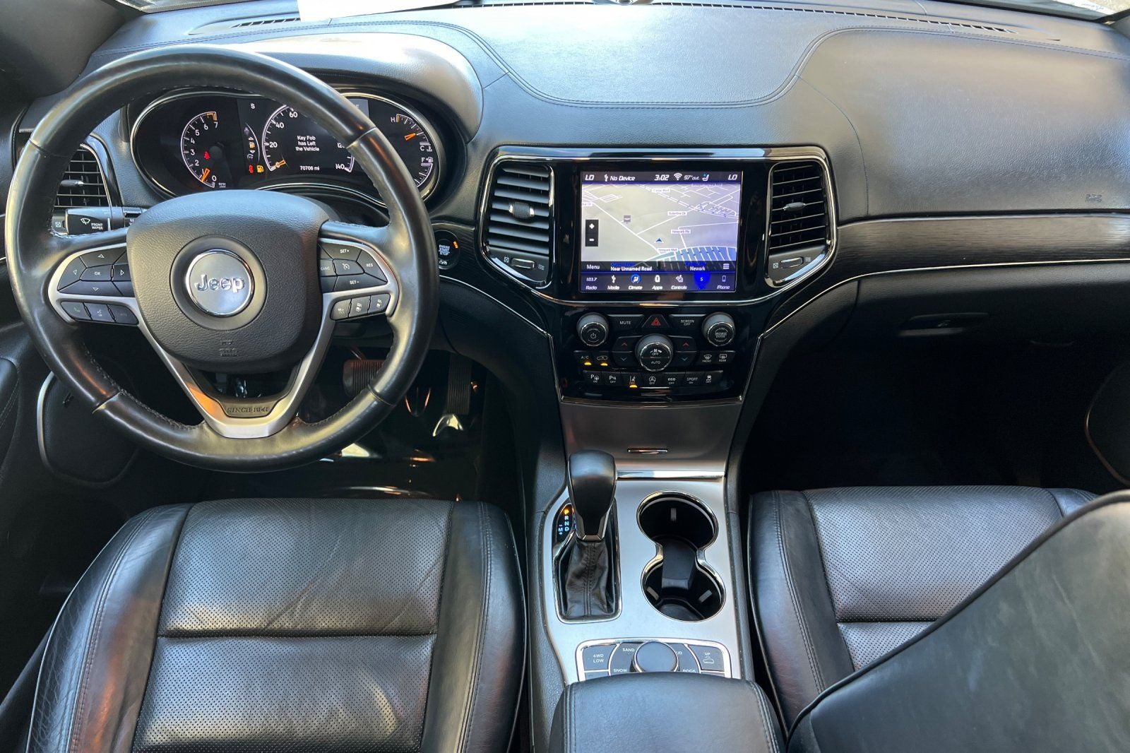 2019 Jeep Grand Cherokee Overland