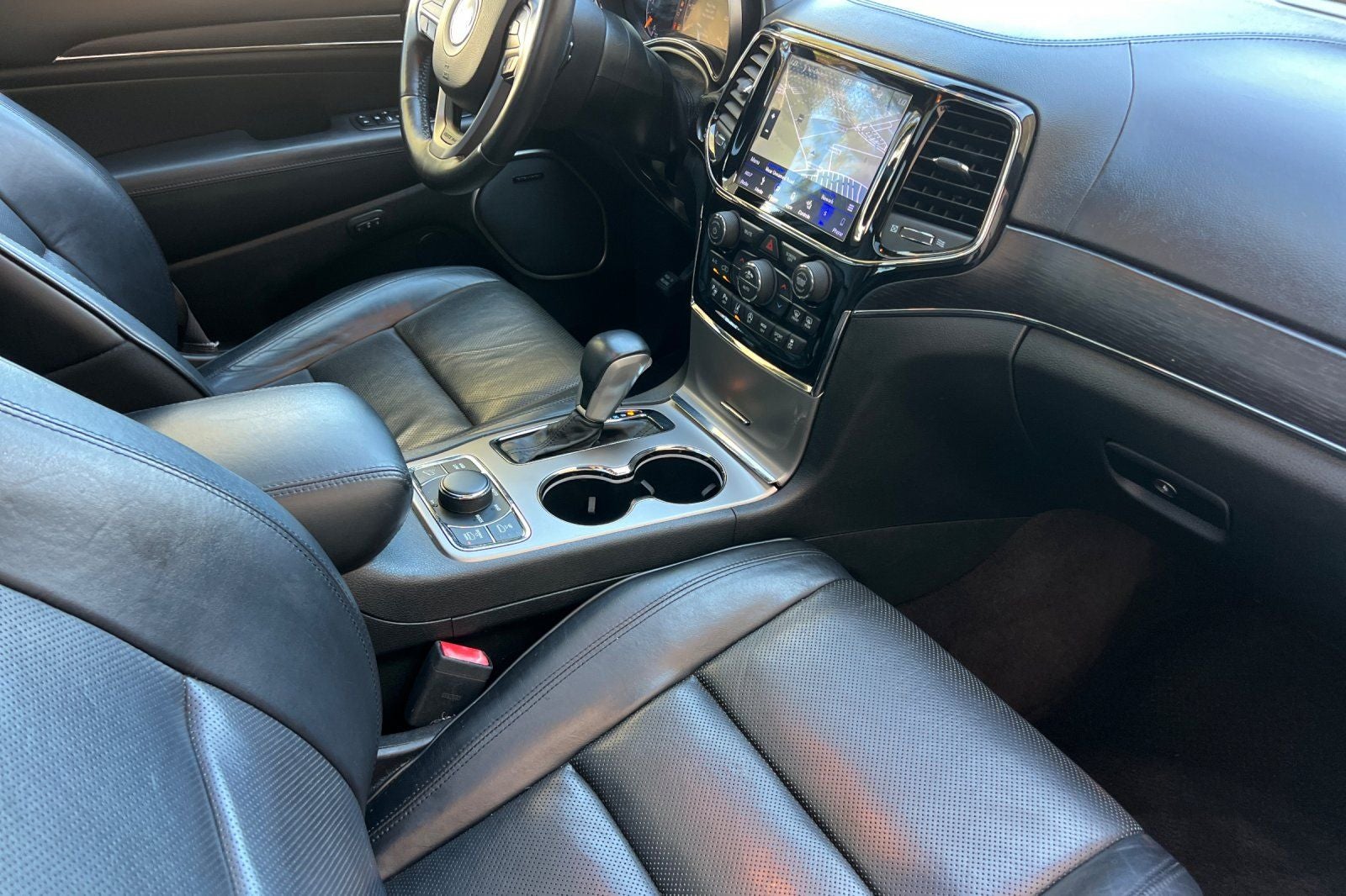 2019 Jeep Grand Cherokee Overland