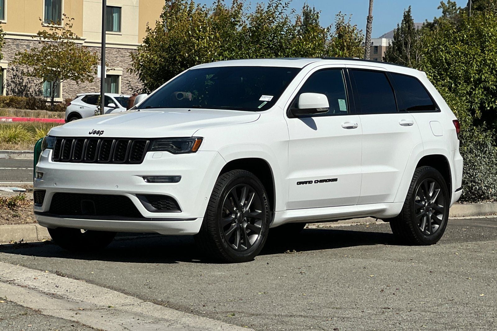 2019 Jeep Grand Cherokee Overland