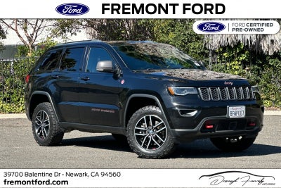 2018 Jeep Grand Cherokee Trailhawk