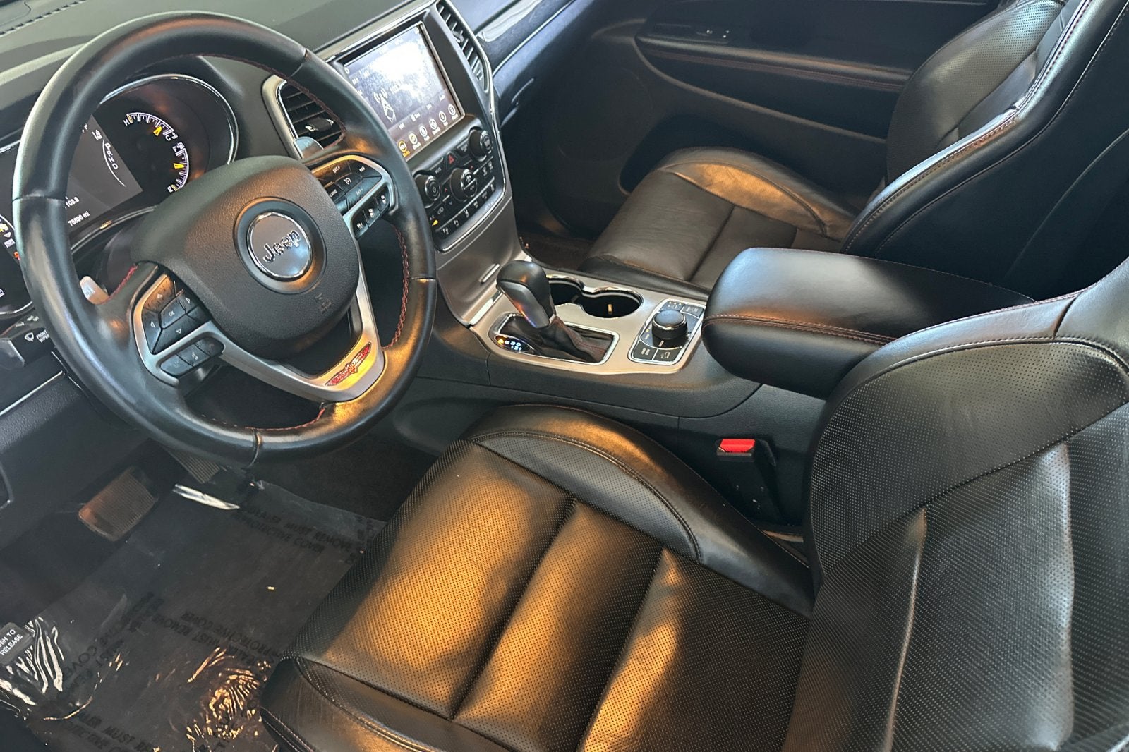 2018 Jeep Grand Cherokee Trailhawk