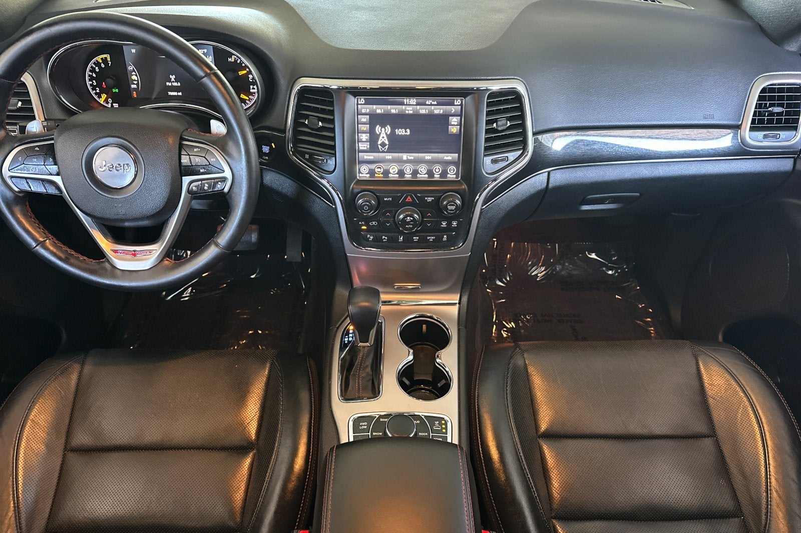 2018 Jeep Grand Cherokee Trailhawk