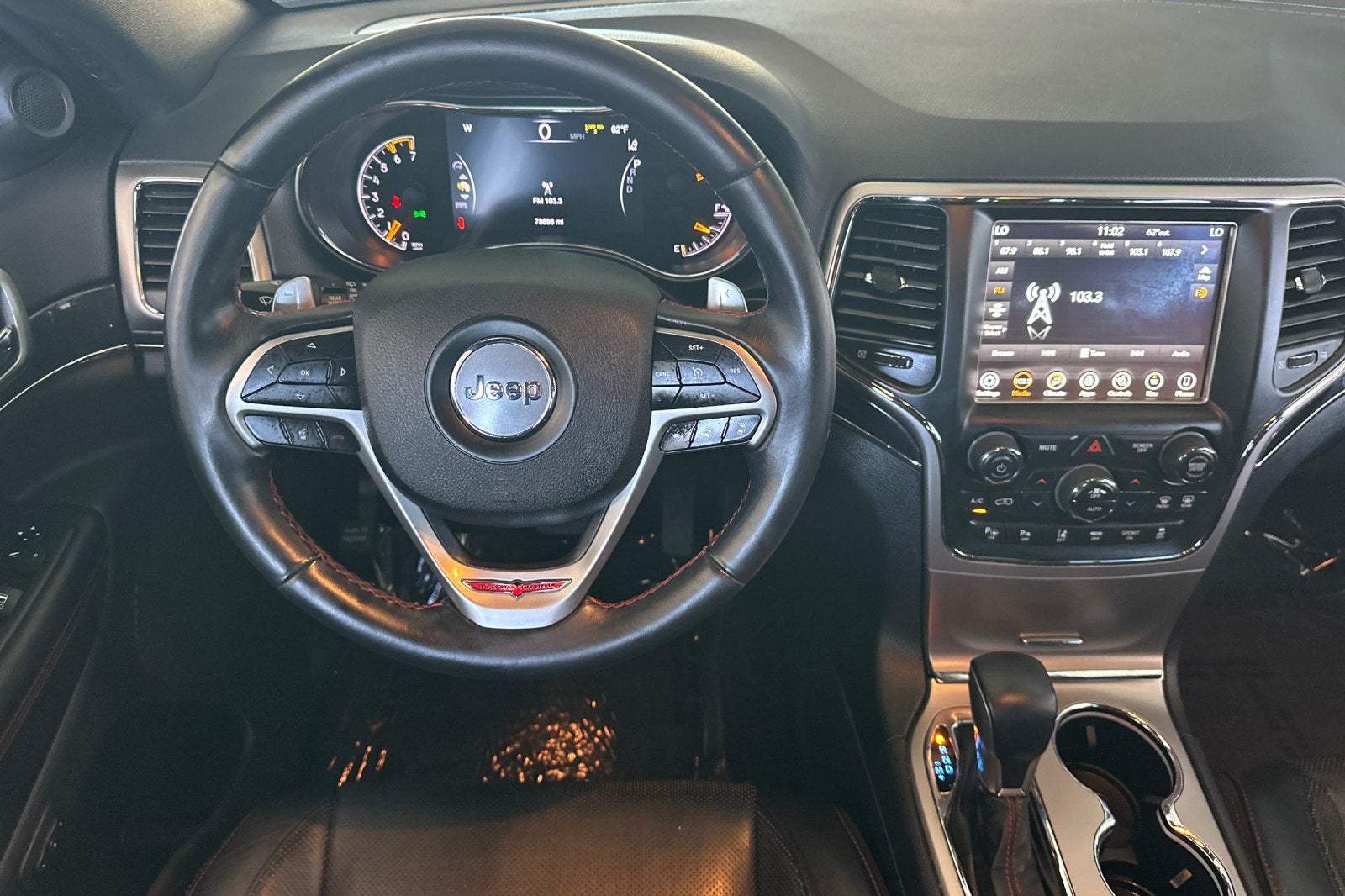 2018 Jeep Grand Cherokee Trailhawk