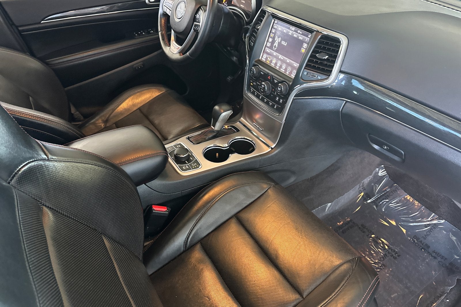 2018 Jeep Grand Cherokee Trailhawk
