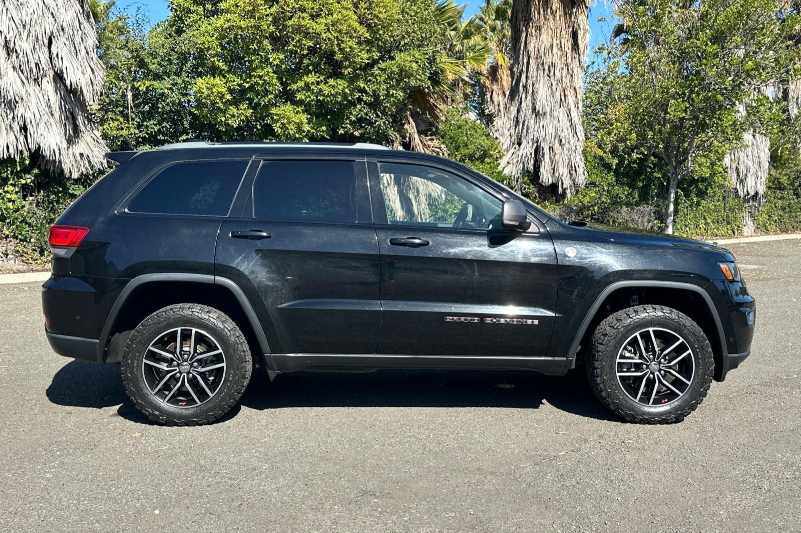 2018 Jeep Grand Cherokee Trailhawk