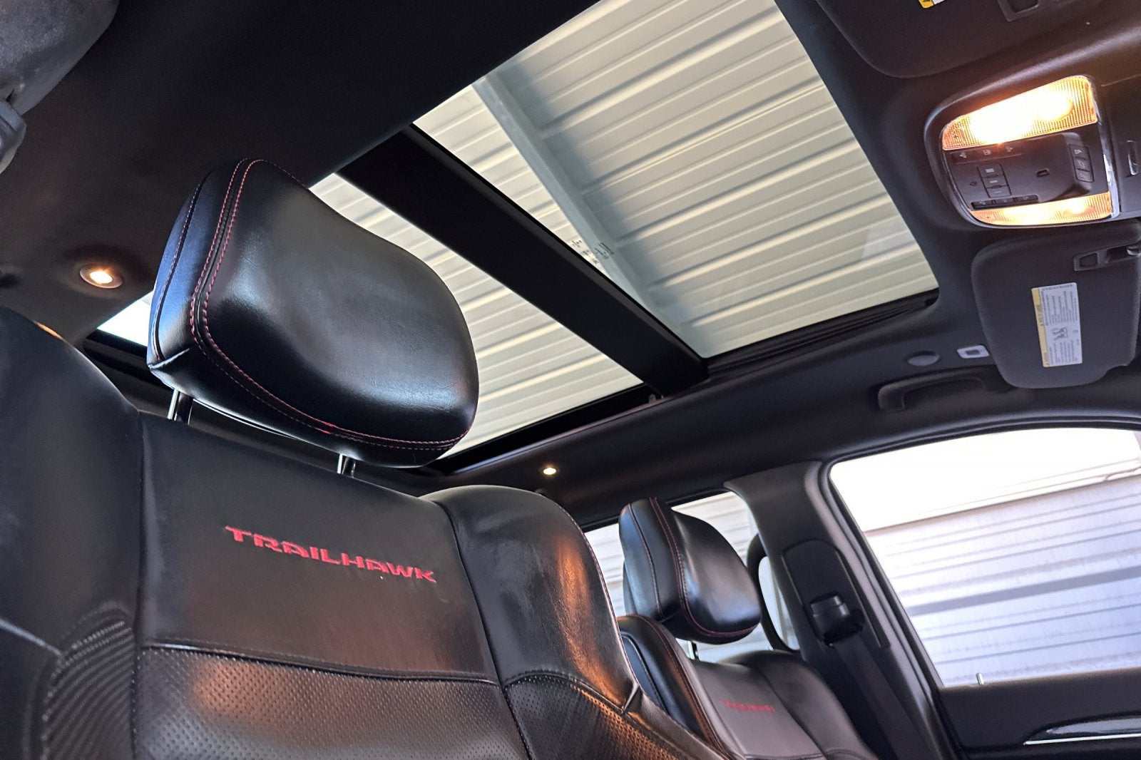 2018 Jeep Grand Cherokee Trailhawk
