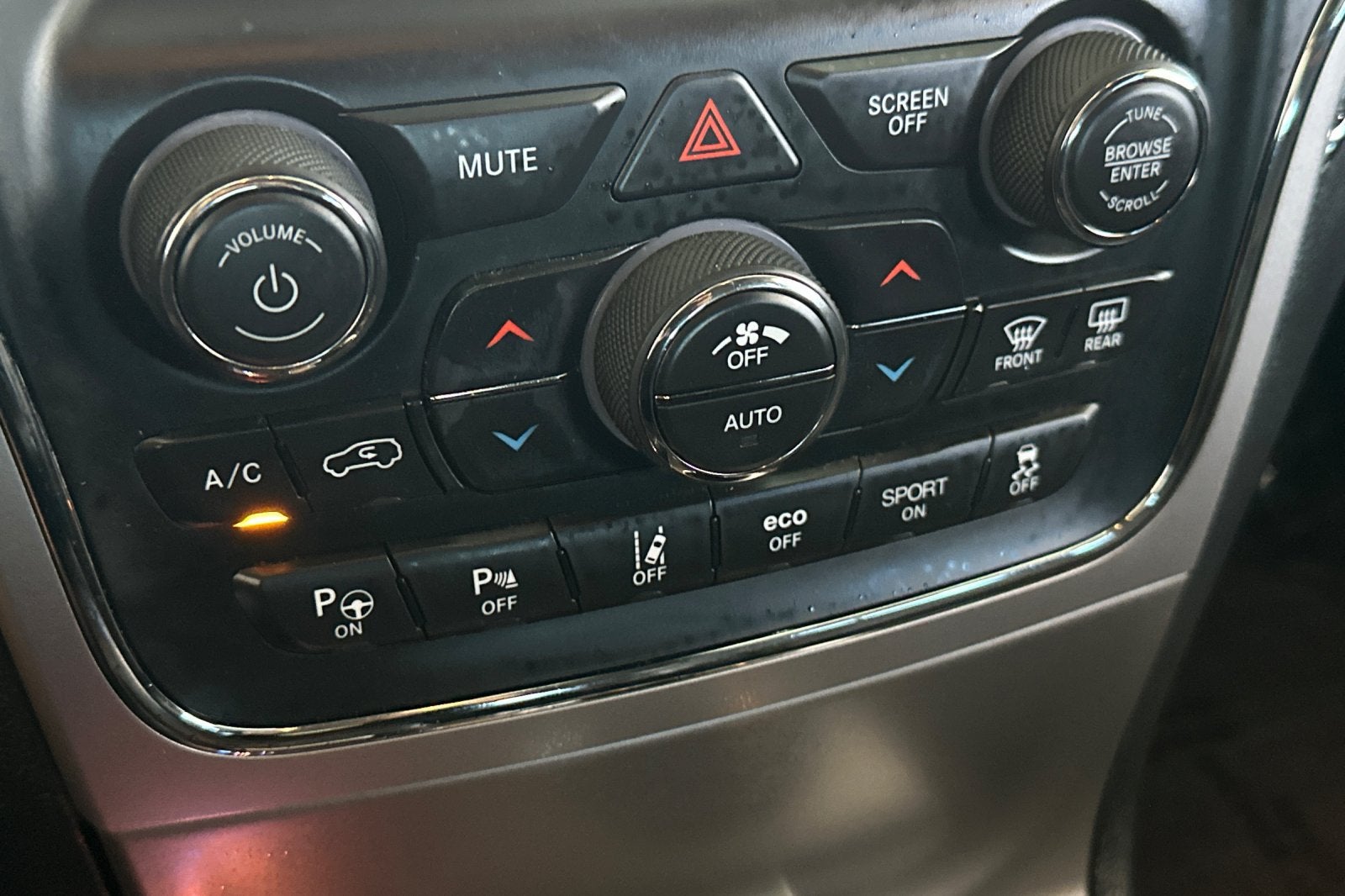 2018 Jeep Grand Cherokee Trailhawk