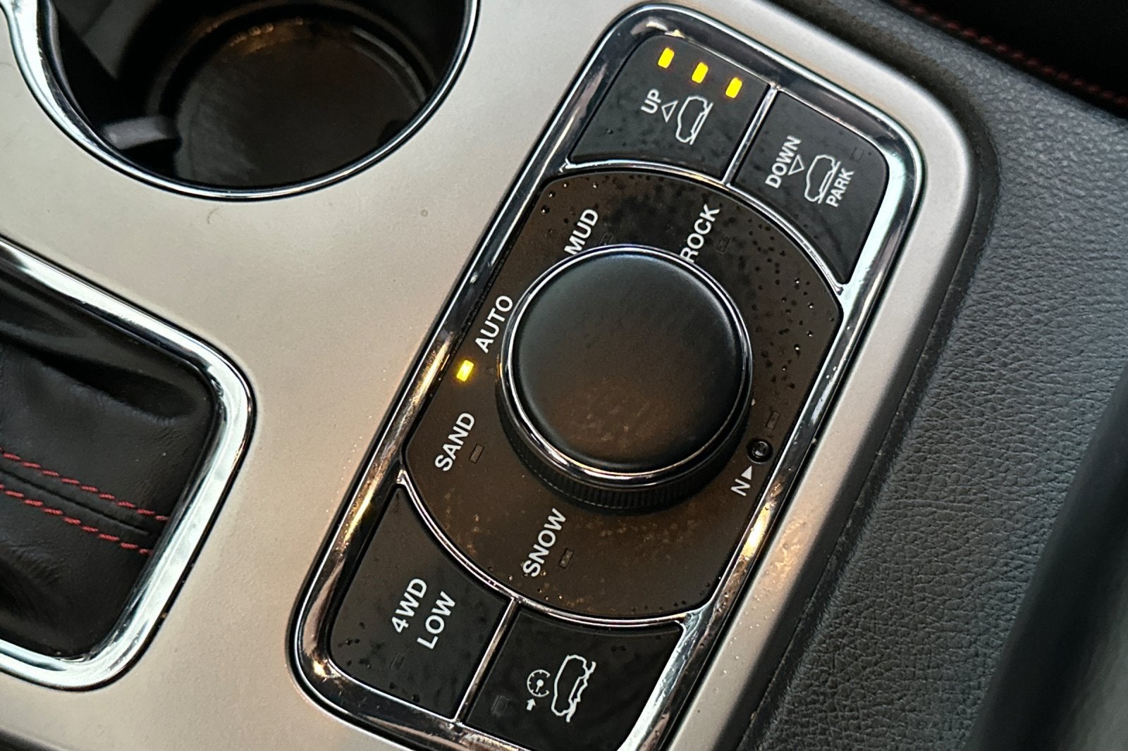 2018 Jeep Grand Cherokee Trailhawk