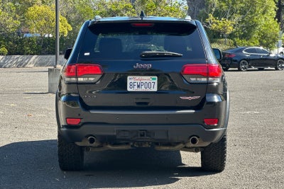 2018 Jeep Grand Cherokee Trailhawk