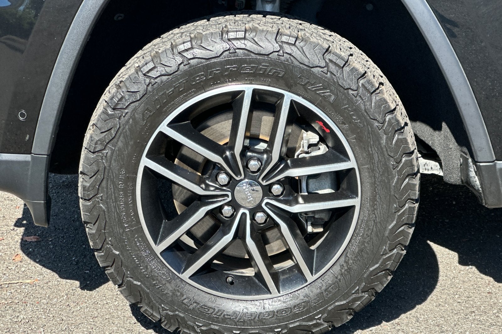 2018 Jeep Grand Cherokee Trailhawk