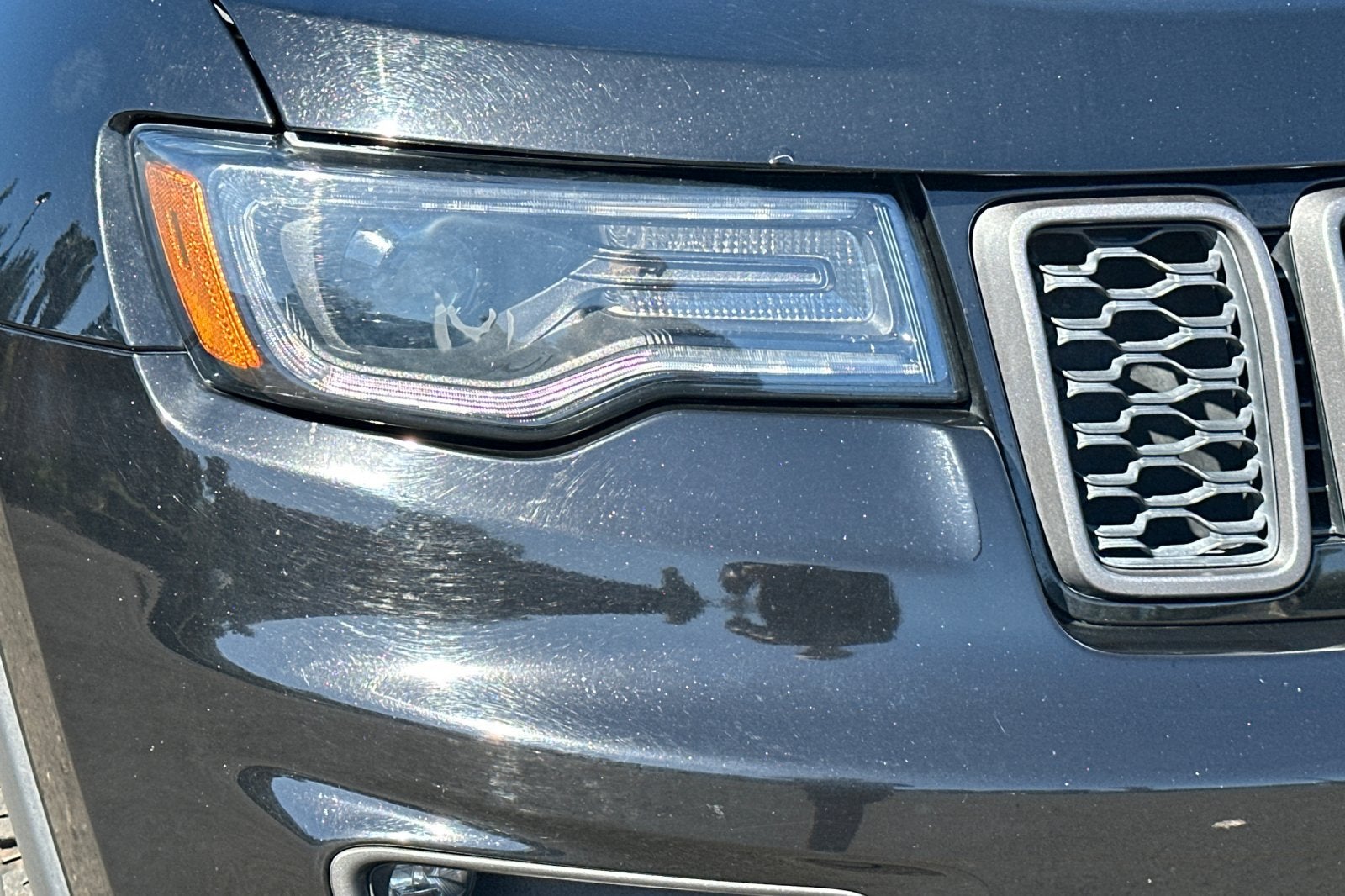 2018 Jeep Grand Cherokee Trailhawk