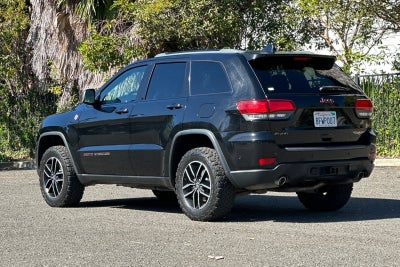 2018 Jeep Grand Cherokee Trailhawk