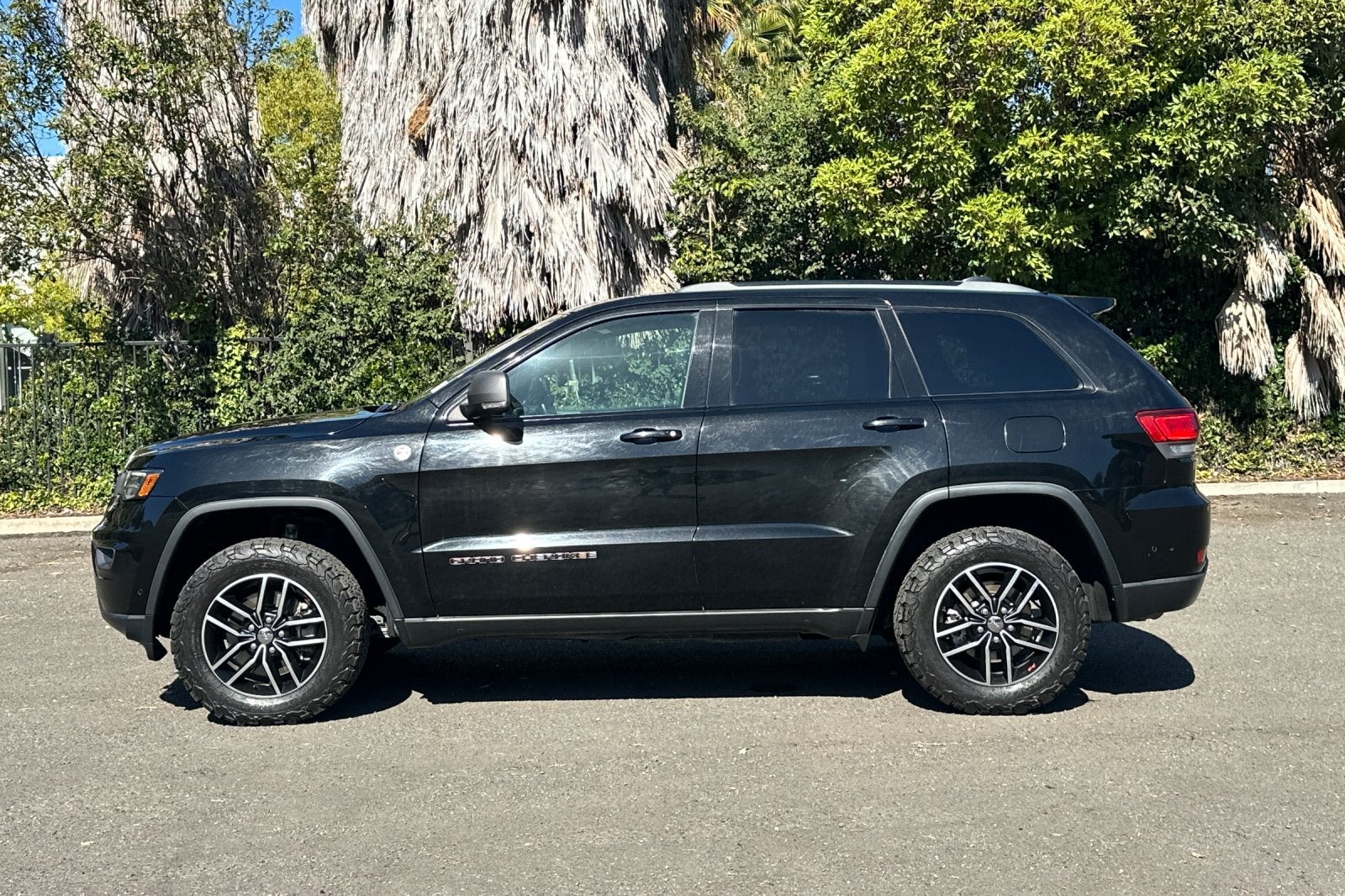 2018 Jeep Grand Cherokee Trailhawk