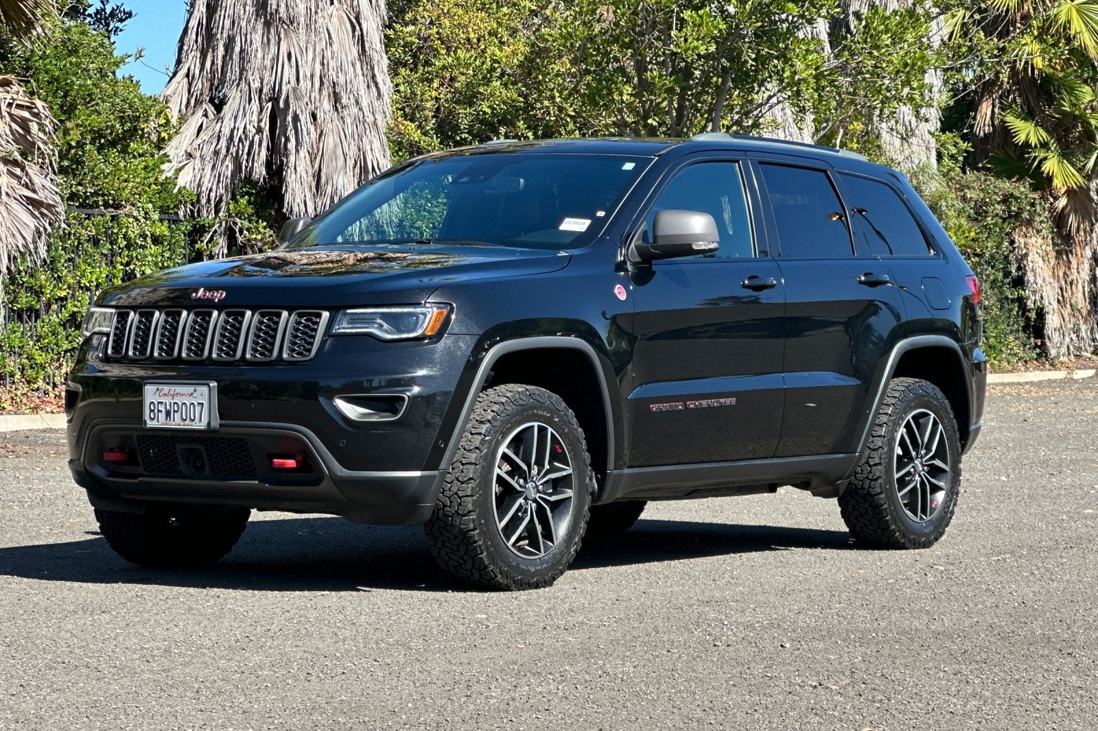 2018 Jeep Grand Cherokee Trailhawk