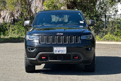 2018 Jeep Grand Cherokee Trailhawk