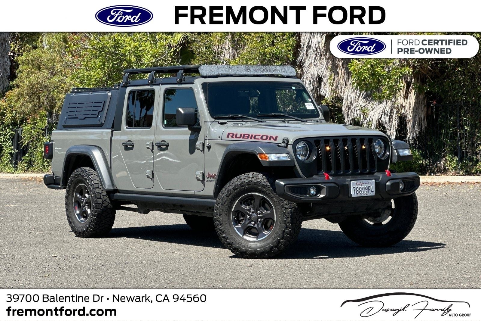 2022 Jeep Gladiator Rubicon
