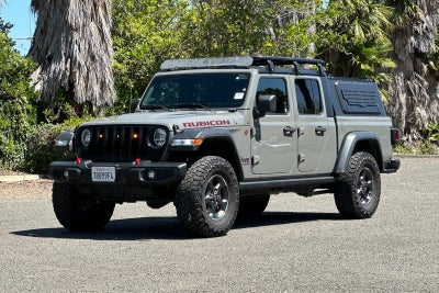 2022 Jeep Gladiator Rubicon