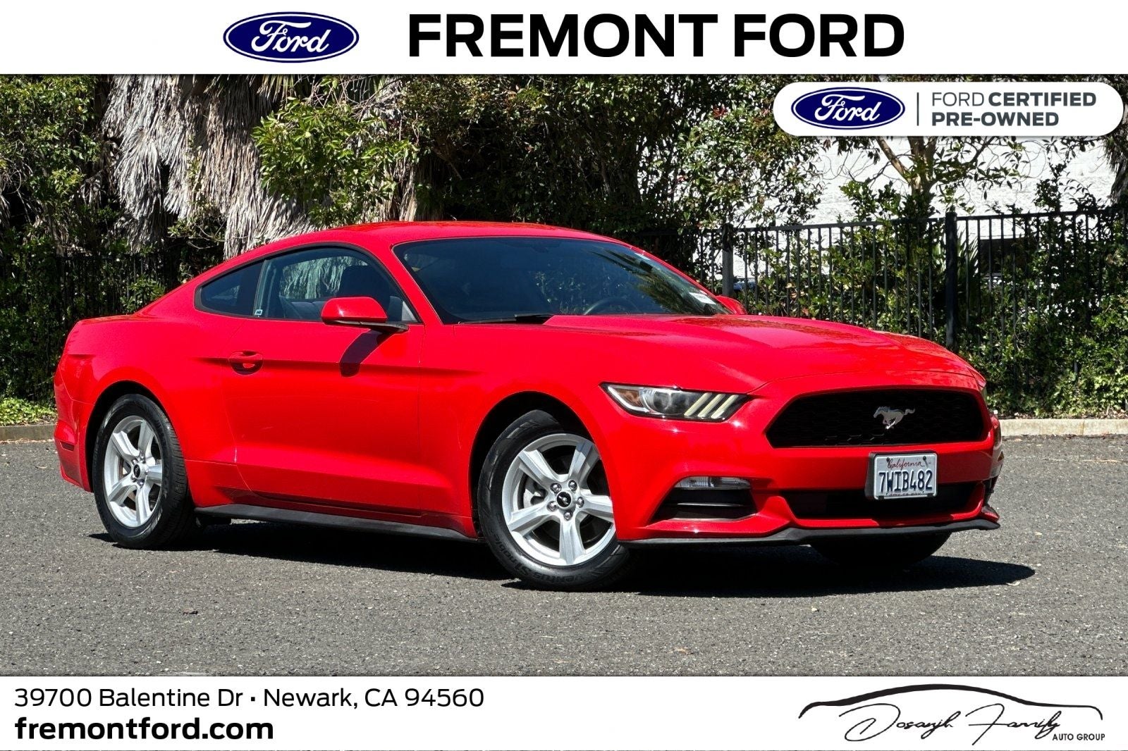 2017 Ford Mustang V6 Coupe's photo