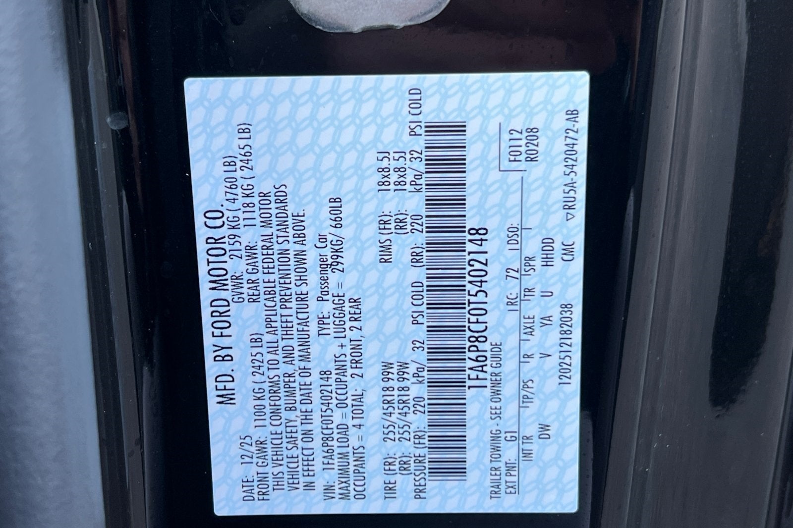 2026 Ford Mustang GT