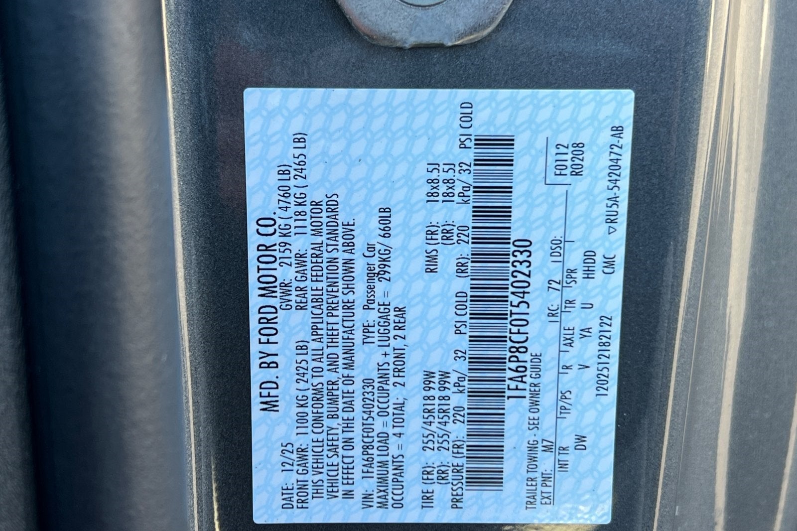 2026 Ford Mustang GT