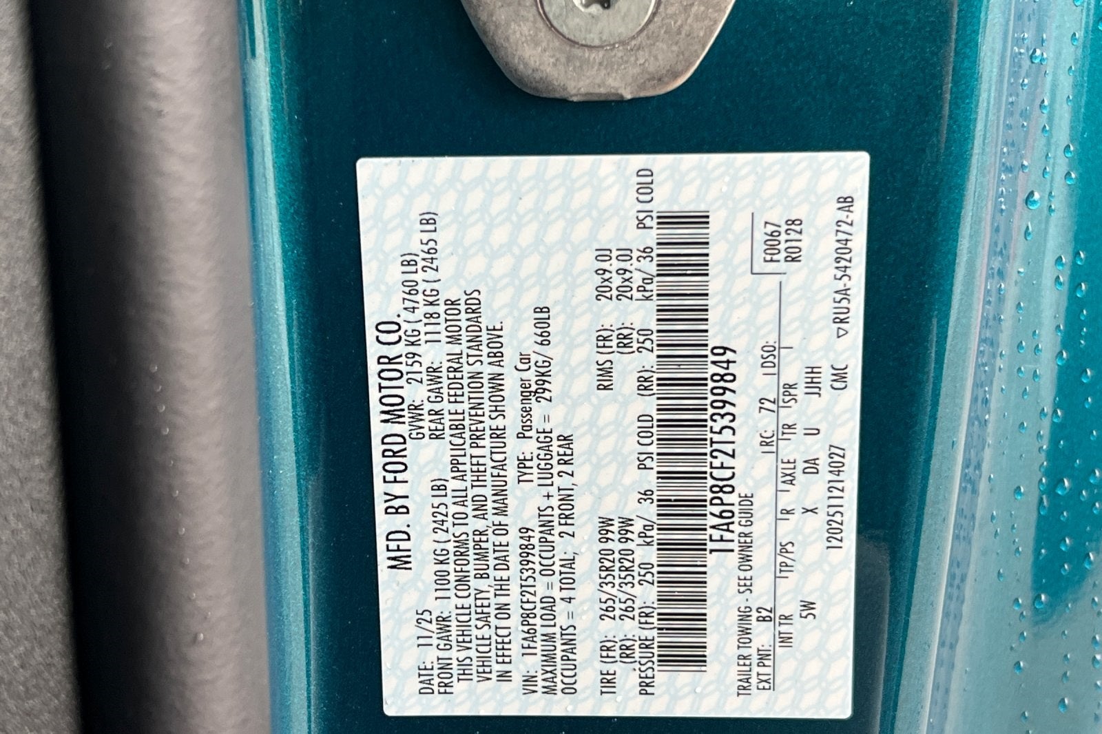 2026 Ford Mustang GT