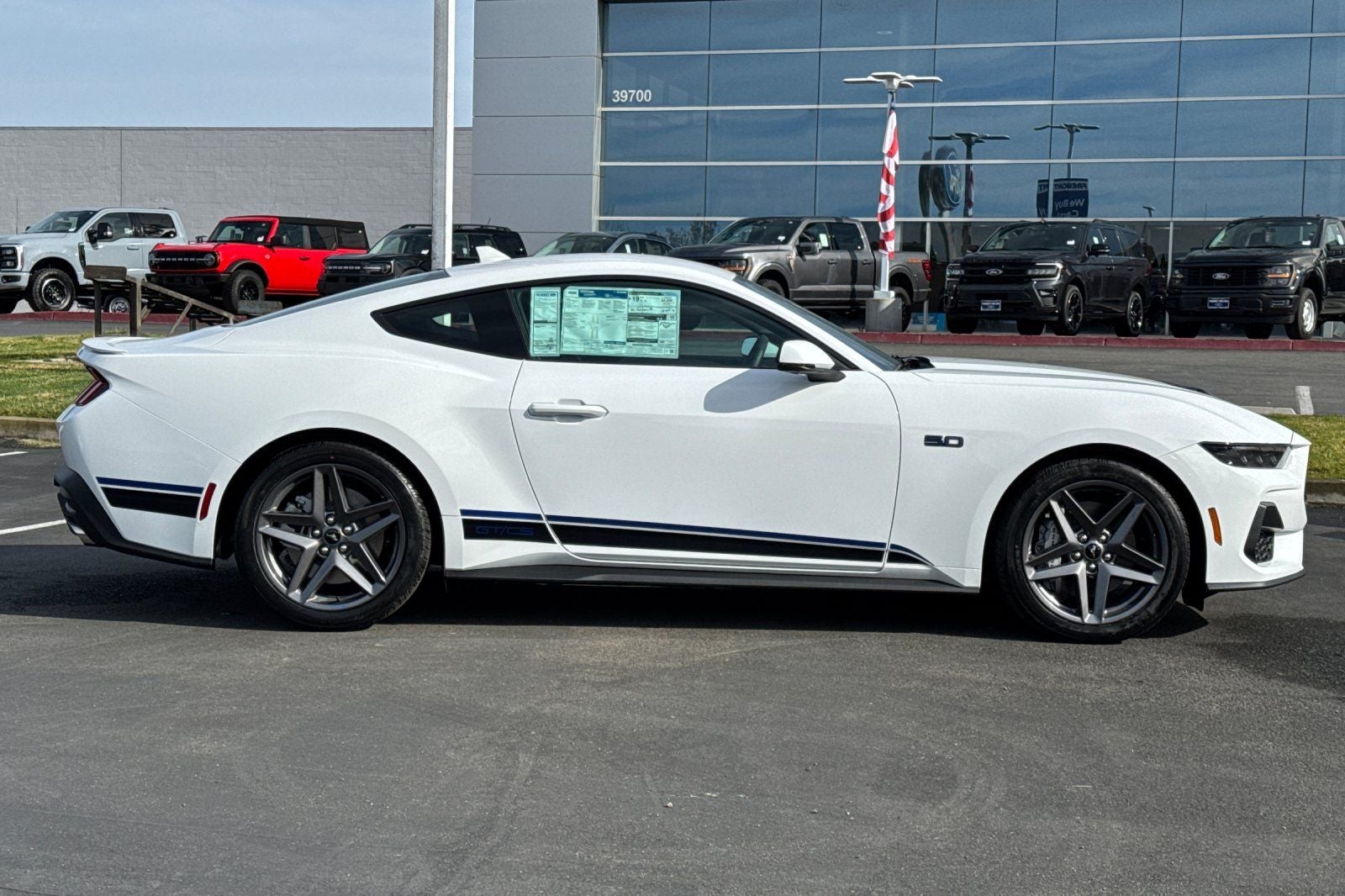 2025 Ford Mustang GT Premium