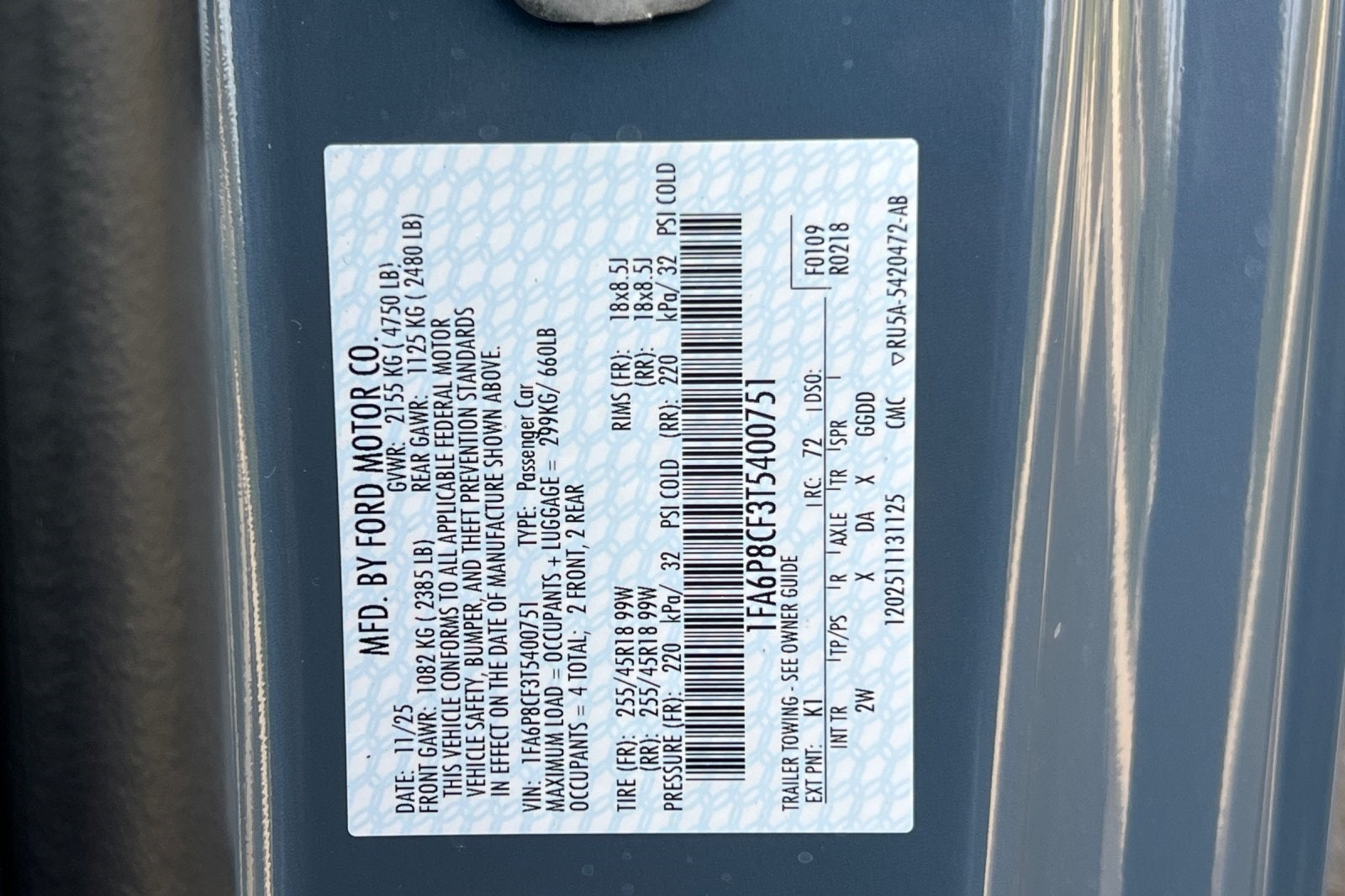 2026 Ford Mustang GT