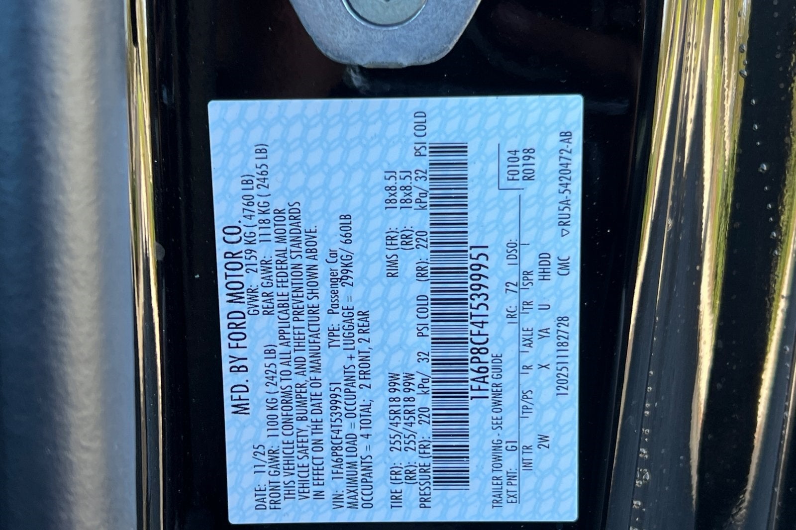 2026 Ford Mustang GT