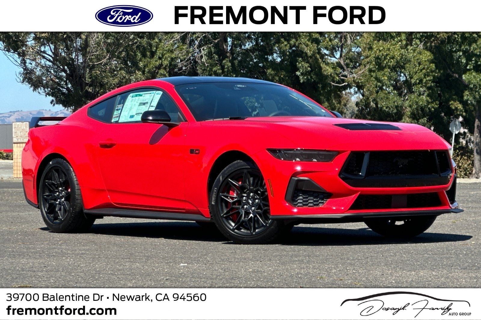2026 Ford Mustang GT Premium