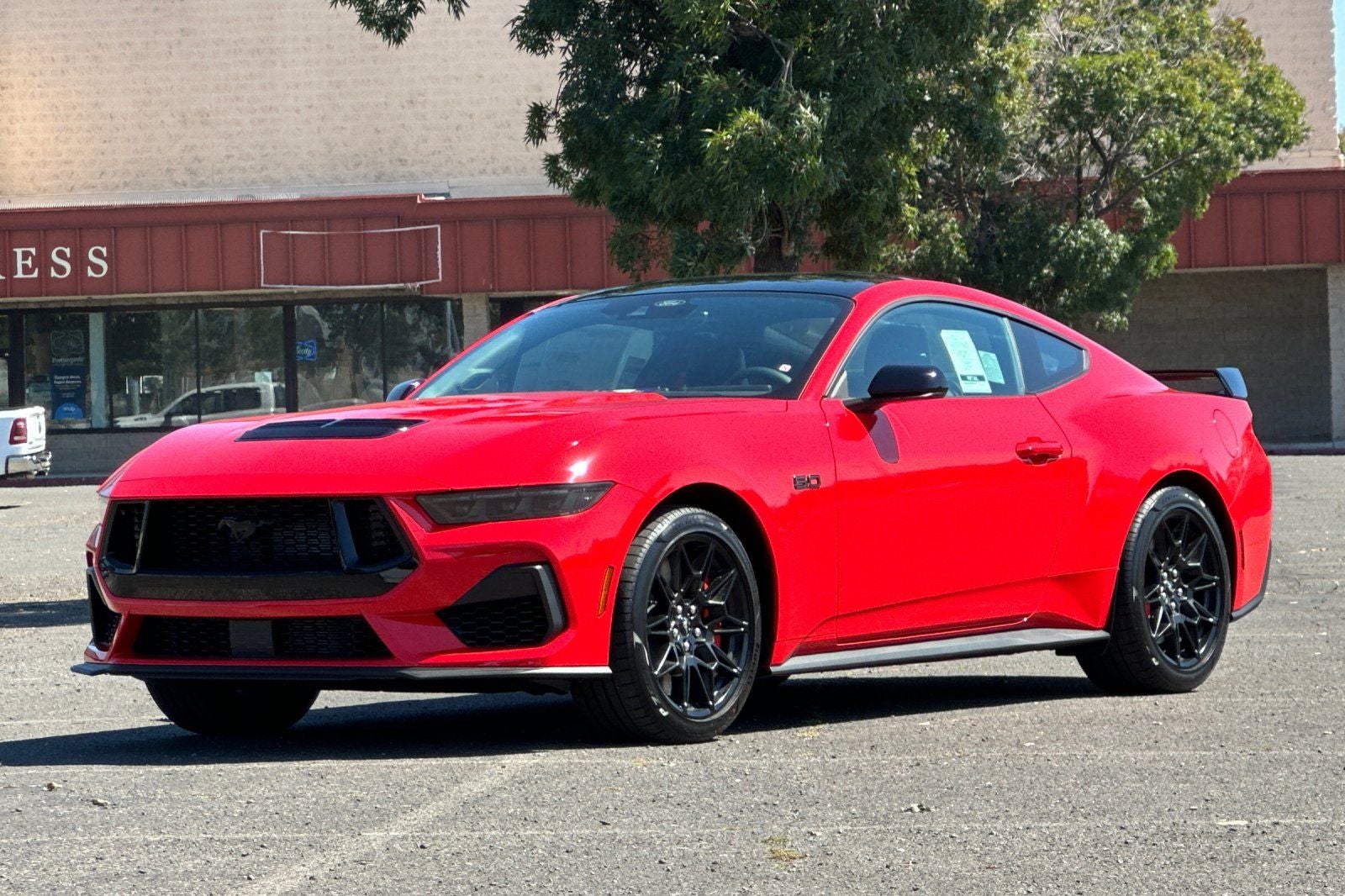2026 Ford Mustang GT Premium