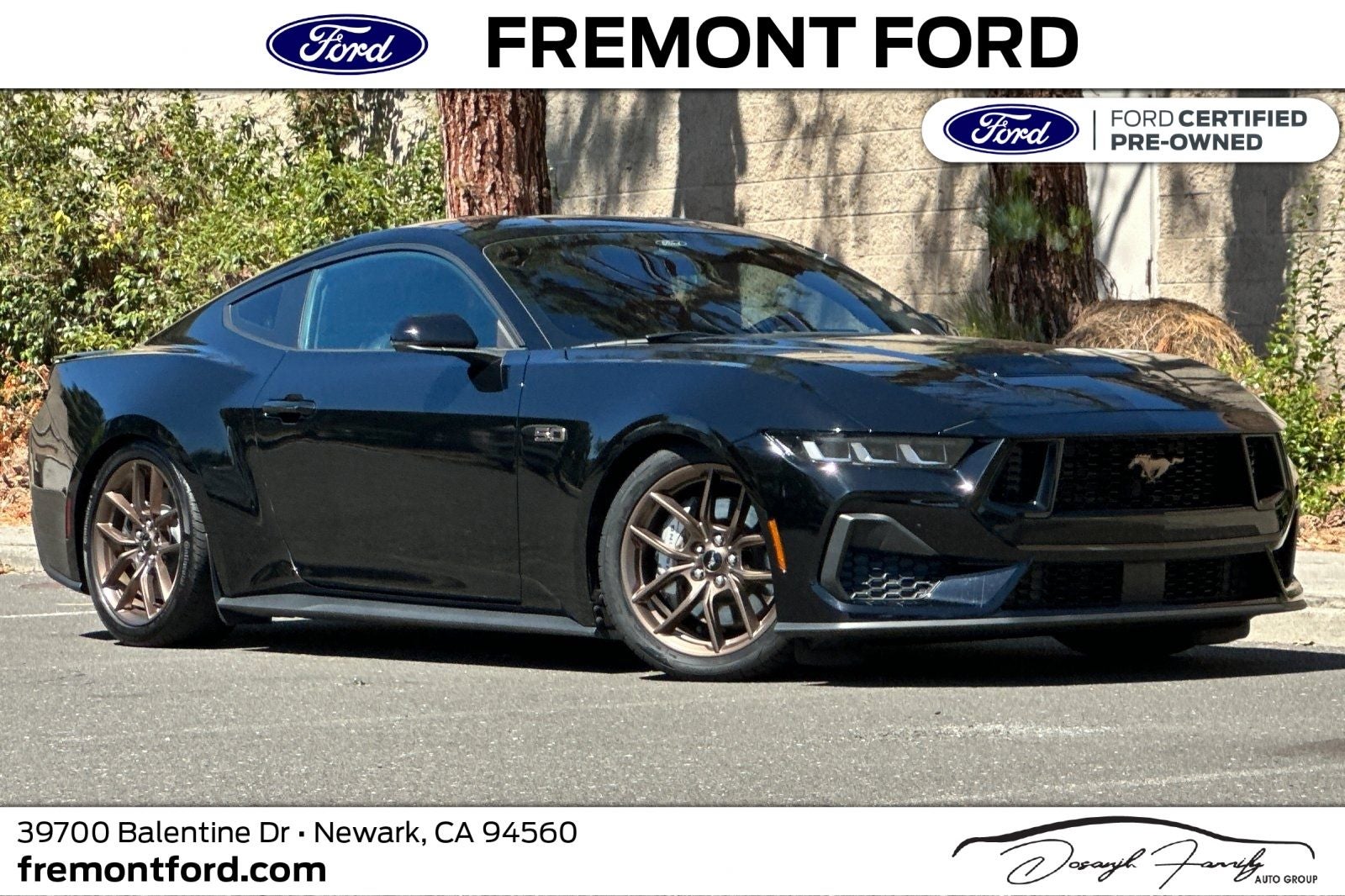 2024 Ford Mustang